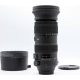 Sigma 60-600mm F/4.5-6.3 DG OS HSM Sports Canon EF OCCASION