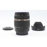 Tamron AF 18-200mm F/3.5-6.3 XR Di II LD (IF) Macro Canon + zonnekap OCCASION