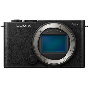 Panasonic - Lumix S9 - Systeemcamera - Jet Black - SIGMA 24-70mm F2.8 DG DN II Art L-mount