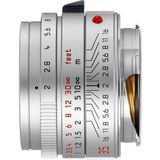 Leica 11674 M Summicron 35mm F/2.0 ASPH zilver