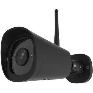 Foscam G4C Starlight 2K WiFi buiten beveiligingscamera, zwart