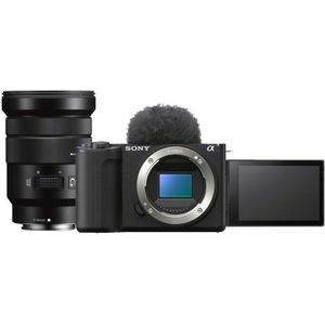 Sony - ZV-E10 II - Vlogcamera met 18-105mm F/4.0 G OSS PZ - Zwart