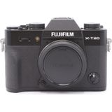 Fujifilm X-T20 body zwart OCCASION