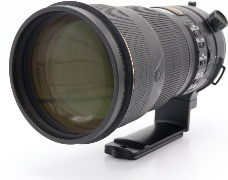 Nikon - AF-S 300mm f/2.8 G IF ED VR II - Professionele Supertelelens - Zwart - Glas