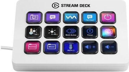 Elgato Stream Deck MK.2 - 15 Toetsen - Wit