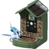 BRAUN - Bird Cam 130 Solar - Vogelcamera - Groen - Weersbestendige Behuizing