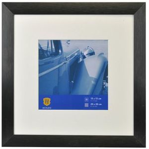 Henzo luzern 20x20 frame zwart