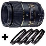 Tamron 90mm F/2.8 Macro SP Di Canon + Vivitar 55mm Close Up Lens Set +1 +2 +4 +10