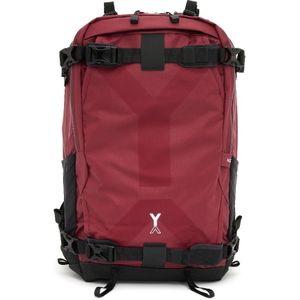 NYA-EVO Fjord 36 Adventure camera backpack ECONYL Canyon Red