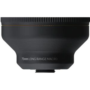 ShiftCam LensUltra 75 mm Long Range Macro smartphone lens