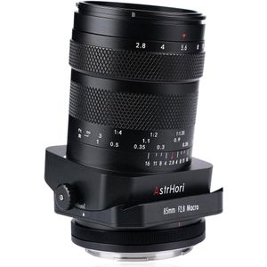 AstrHori - 85mm f/2.8 Macro Tilt - Lens - Voor Fuji X - Met Tiltfunctie