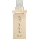 Transcend JetDrive Go 500 32GB USB 3.1 goud