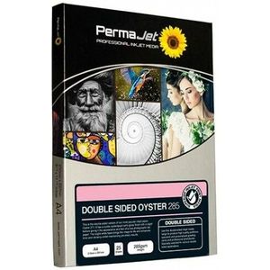 PermaJet PJ51232 Double Sided Oyster 285gsm A3+ 25 vel