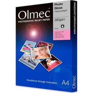 Olmec Glossy A4/20/260grams
