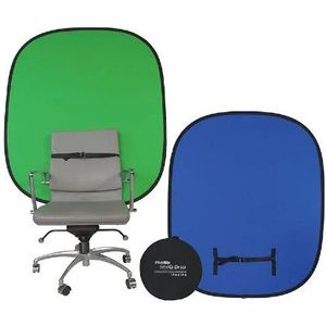 Phottix Q-drop Mini Collapsible Chair Backdrop 120x140cm (47"x55")