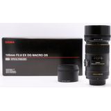 Sigma 105mm F/2.8 EX DG Macro OS HSM Nikon OCCASION
