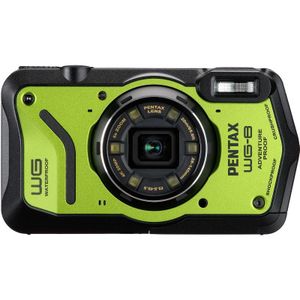 Pentax - WG-8 - Digitale Camera - Groen - Compact - 20 Megapixel