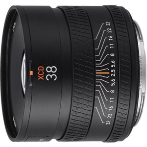 Hasselblad - XCD 38mm f/2.5 V - Objectief - Zwart