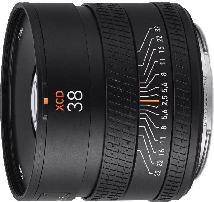 Hasselblad - XCD 38mm f/2.5 V - Objectief - Zwart