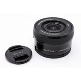 Sony SEL 16-50mm F/3.5-5.6 PZ OSS zwart OCCASION