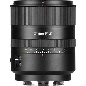7artisan - AF 24mm F1.8 - Autofocuslens - Zwart - Sony E-mount