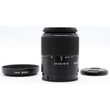 Sony AF 18-70mm F/3.5-5.6 DT + SH0006 zonnekap OCCASION