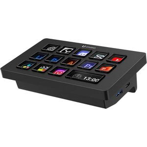 Ulanzi - D200H - Stream Deck Smart Keyboard - Zwart