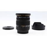 Sigma 17-50mm F/2.8 DC EX HSM OS Sony A + zonnekap OCCASION