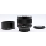 Zeiss T Planar 85mm F/1.4 ZE Canon + zonnekap OCCASION