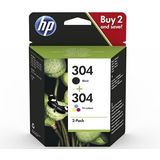 HP 304 inkt combo BK/CL