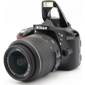 Nikon D3300 + AF-S 18-55mm F/3.5-5.6G VR DX occasion