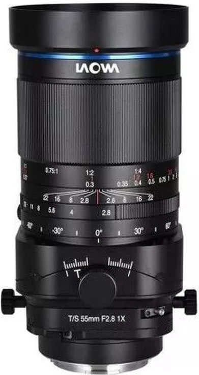 Laowa - 55mm f/2.8 Tilt Shift - Objectief - Zwart