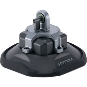 Tilta - Electronic Suction Cup - Titanium Gray - Met Rosette Montagebeugel