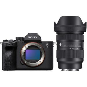 Sony A7 IV - Systeemcamera - Zwart - 33 Megapixel - Inclusief Sigma 28-70mm F/2.8