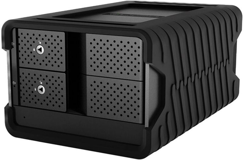 Glyph - Blackbox PRO RAID - Externe Harde Schijf - Zwart - 24TB - USB-C (3.1, Gen 2)