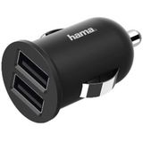 Hama Dubbele autolader 2x USB 2.4A