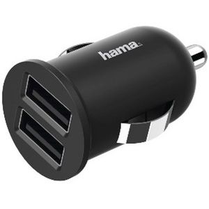 Hama Dubbele autolader 2x USB 2.4A