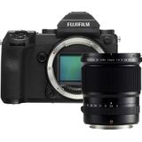 Fujifilm GFX 50S + 23mm F/4.0 R LM WR
