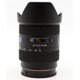 Sony SAL 16-80mm F/3.5-4.5 DT Zeiss Vario-Sonnar T + SH0005 zonnekap OCCASION