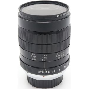 Venus Optics - 60mm F/2.8 Ultra Macro - Zwart - Camera Accessoire