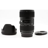 Sigma 18-35mm F/1.8 DC HSM ART Sony A + LH780-06 zonnekap OCCASION