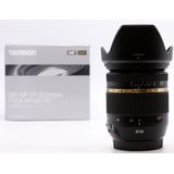 Tamron 17-50mm F/2.8 SP DI II VC Canon + AB003 zonnekap OCCASION