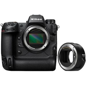 Nikon - Z9 Systeemcamera - Zwart - Full Frame - 45.7 Megapixel