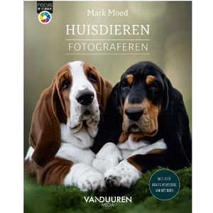 Boek  Focus op fotografie: Huisdieren fotograferen