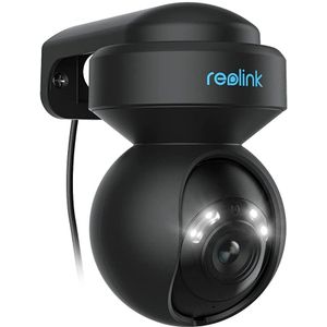 Reolink E1 Outdoor WiFi Outdoor IP-beveiligingscamera - Zwart
