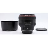 Canon EF 85mm F/1.2 L USM mark II + ES-79 II zonnekap OCCASION