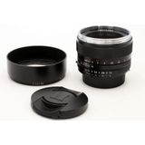 Carl Zeiss 50mm F/1.4 Planar T ZF.2 Nikon + zonnekap OCCASION