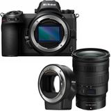 Nikon Z7 + Nikon Z 24-70mm F/2.8 S-line + FTZ adapter