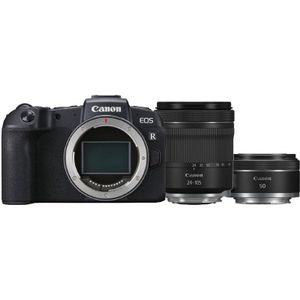 Canon - EOS RP - Systeemcamera - Inclusief RF 24-105mm en RF 50mm