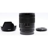 Sony SEL 16-70mm F/4.0 ZA OSS Zeiss Vario-Tessar T E-mount + zonnekap ALC-SH127 OCCASION